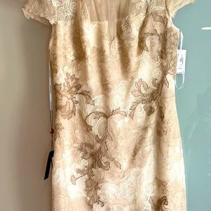 Brand new, never worn, Tadashi dress, tags attached